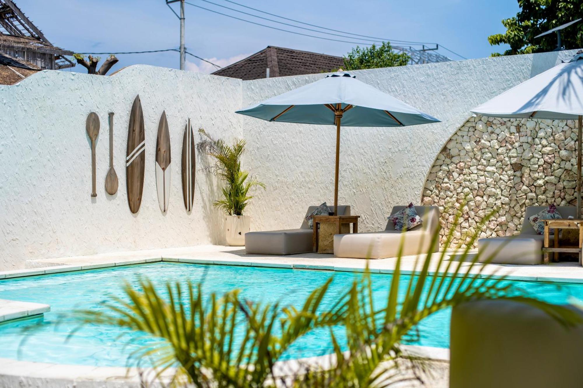 Mowies On The Beach Gili Air Exterior photo